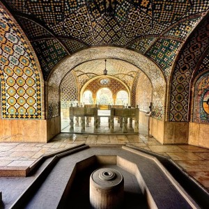 九游官网登录入口-伊朗世界遗产玫瑰宫碎了，我们再也看不到它的璀璨！